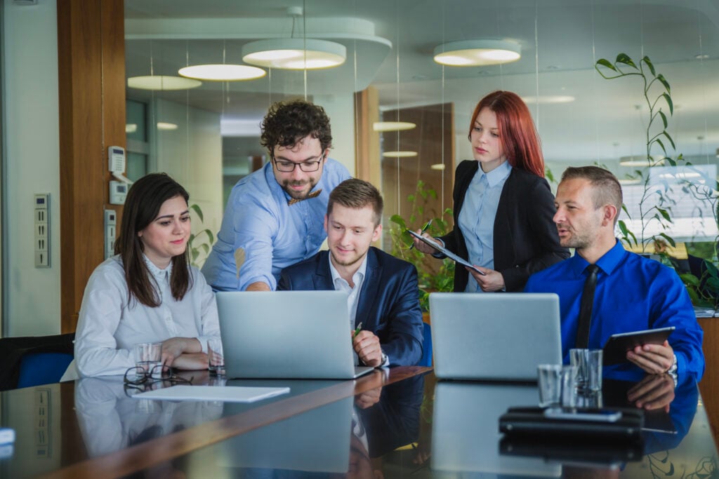 oficina segura con un disaster recovery plan