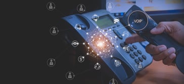 ¿Qué es voz sobre IP (VoIP) y cómo funciona?