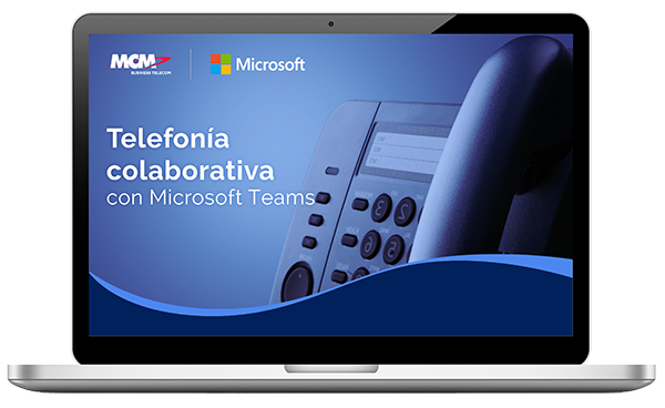 Mock up Telefonía colaborativa con Microsoft Teams